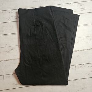 Madewell Black Pull On Pants Size 34‎
